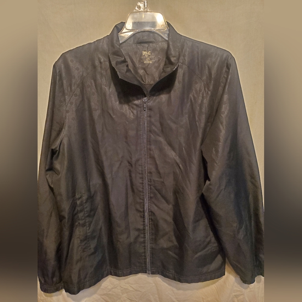 Everlast Black Track Jacket